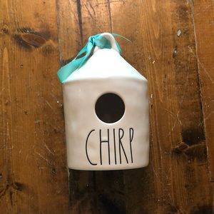 Rae Dunn Chirp Birdhouse